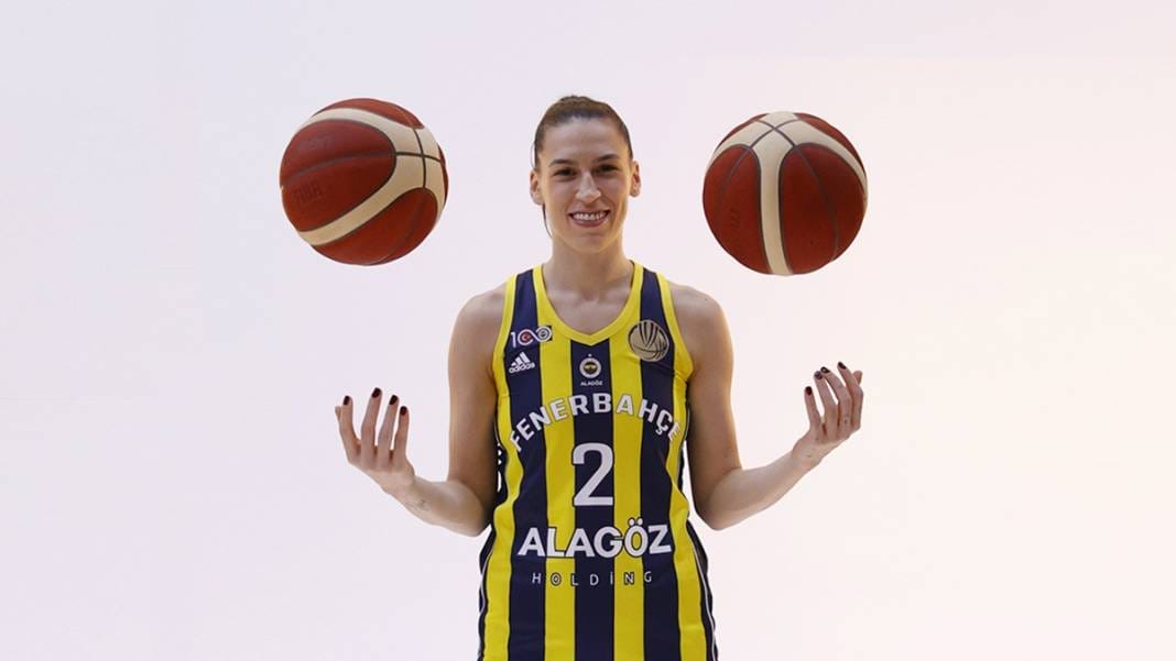 Fenerbahçe açıkladı: Seninle gurur duyuyoruz Sevgi 1